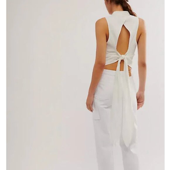 Free People Back it up Waistcoat Size Small - Picture 8 of 8